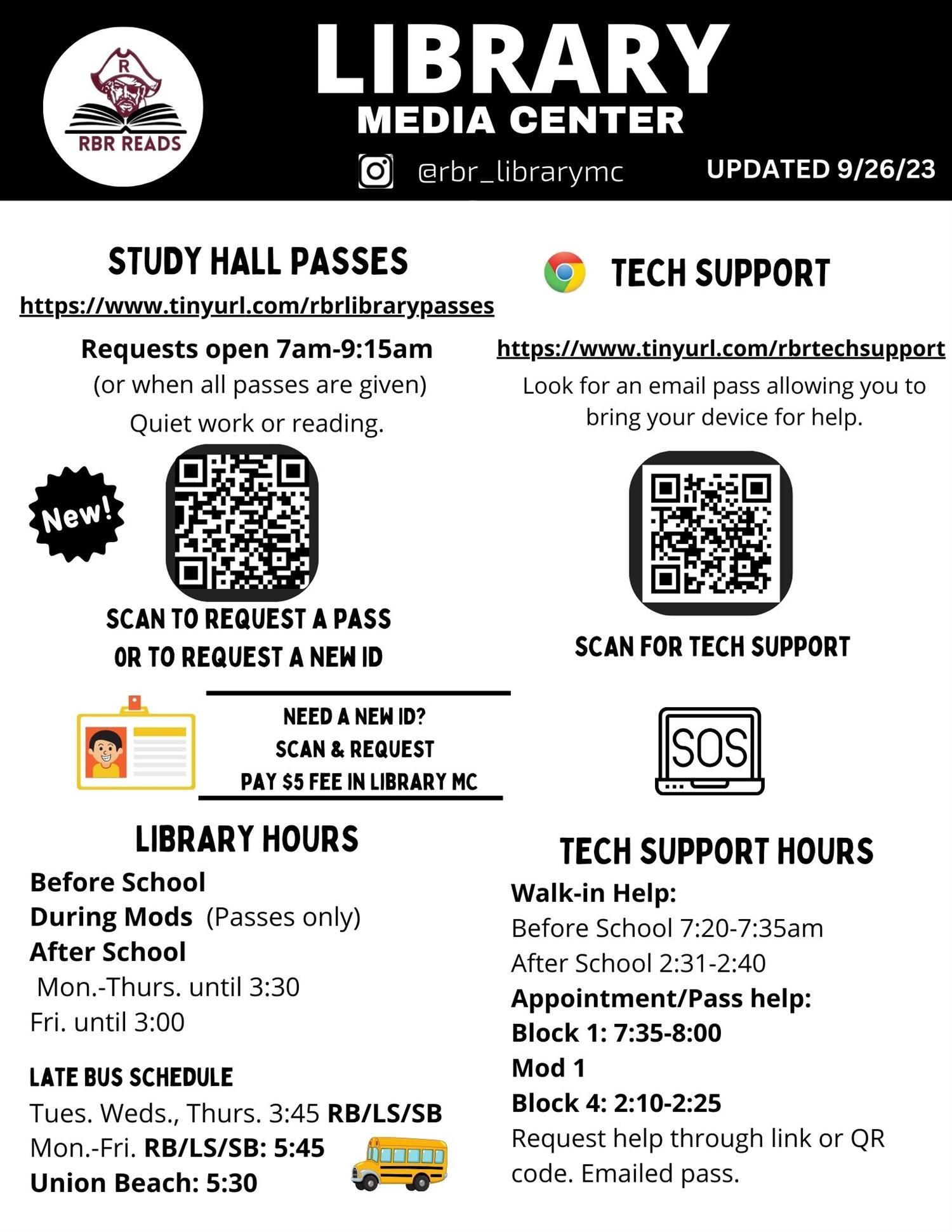 Library MC Support Flyer